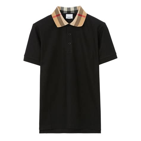 new burberry polo shirt|authentic Burberry polo shirt.